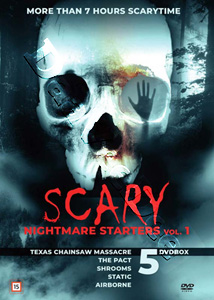 Scary: Nightmare Starters (Volume 1) - 5-DVD Set (DVD)